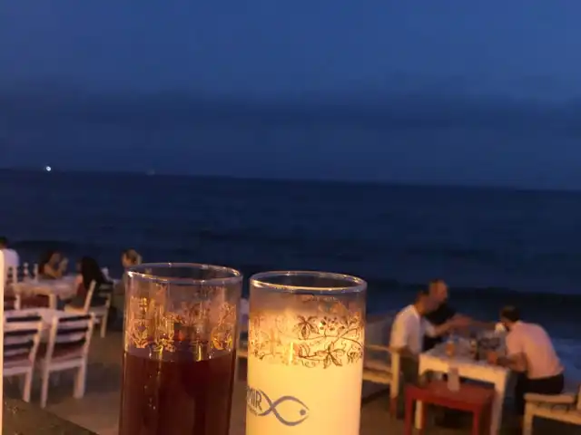 Mırmır Beach Restaurant'nin yemek ve ambiyans fotoğrafları 6