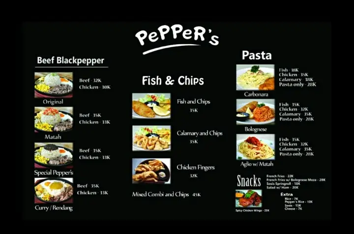 Gambar Makanan Pepper's 9