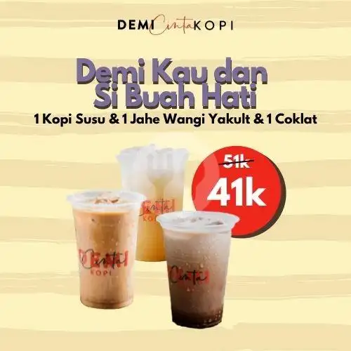 Gambar Makanan Demi Cinta Kopi, Sunter Agung 2 8