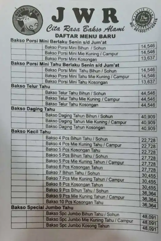 Gambar Makanan BaksoJWR 8