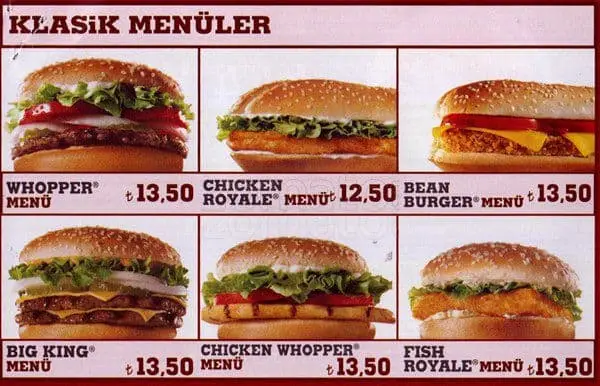 Burger King'nin yemek ve ambiyans fotoğrafları 1