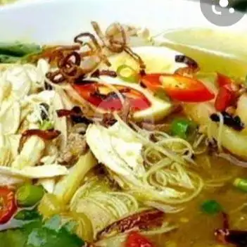 Gambar Makanan Soto Ayam Hamdalah, Luna 4