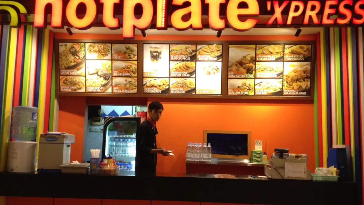 Hotplate 'Xpress