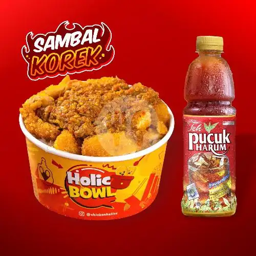 Gambar Makanan Chicken Holicc, Hypermart Sun Plaza 7