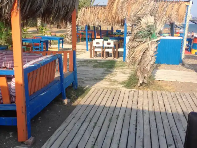 Sazlık Beach Club'nin yemek ve ambiyans fotoğrafları 16