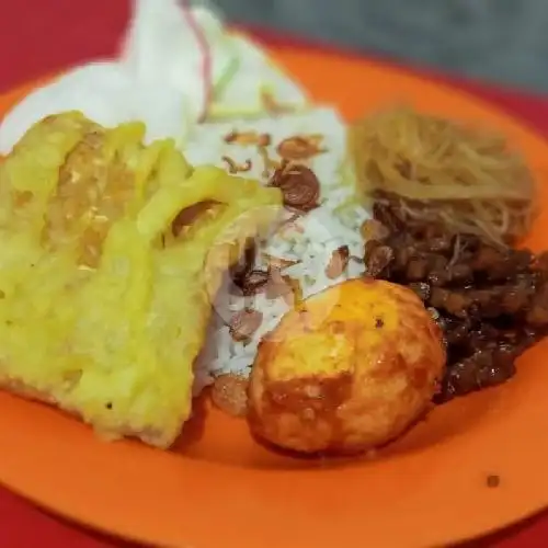 Gambar Makanan Nasi Uduk Malam Budhe, Jatinegara 4