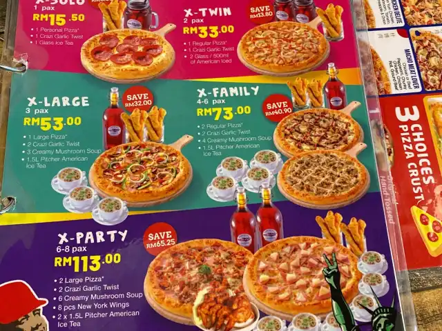 Us Pizza Sri Petaling Food Photo 3