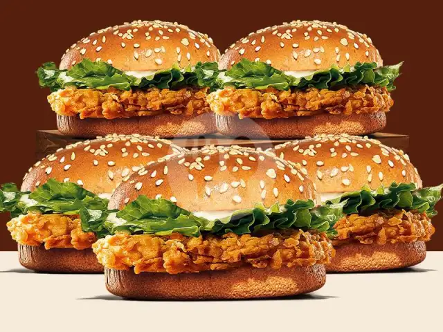 Gambar Makanan Burger King, Baruk Utara 20