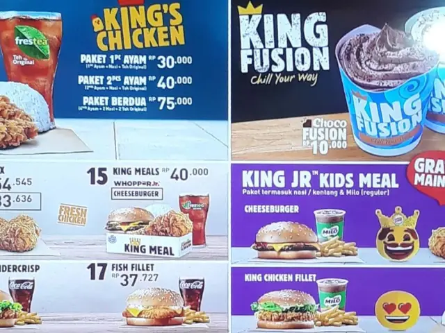 Gambar Makanan Burger King 3