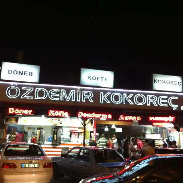 Özdemir Kokoreç'nin yemek ve ambiyans fotoğrafları 25