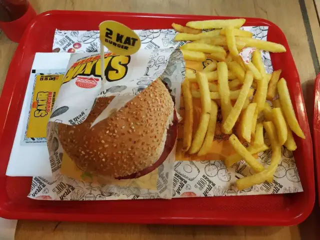 Şakir Burger'nin yemek ve ambiyans fotoğrafları 5