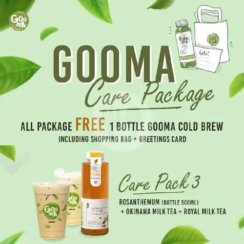 Gambar Makanan GOOMA Tea Bar, Summarecon Mall Serpong 13