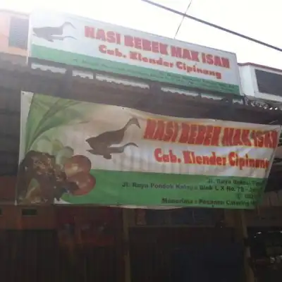 Nasi Bebek Mak Isah