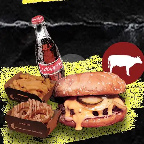 Gambar Makanan Locabite Burgerbox, Setiabudi 14
