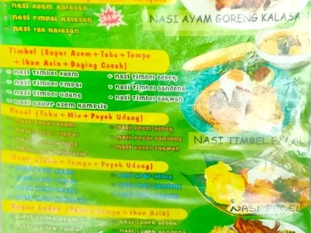 Gambar Makanan TipTopSpesialNasiTimbel 2