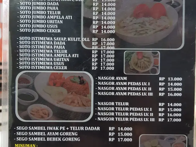 Gambar Makanan Soto Abas 3