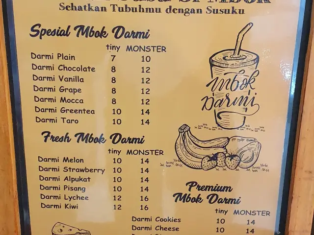 Gambar Makanan Susu Mbok Darmi 5