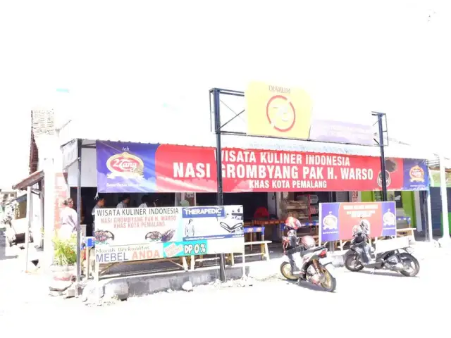 Gambar Makanan Nasi Grombyang H. Warso 3