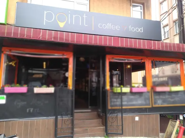 Point Cafe'nin yemek ve ambiyans fotoğrafları 2