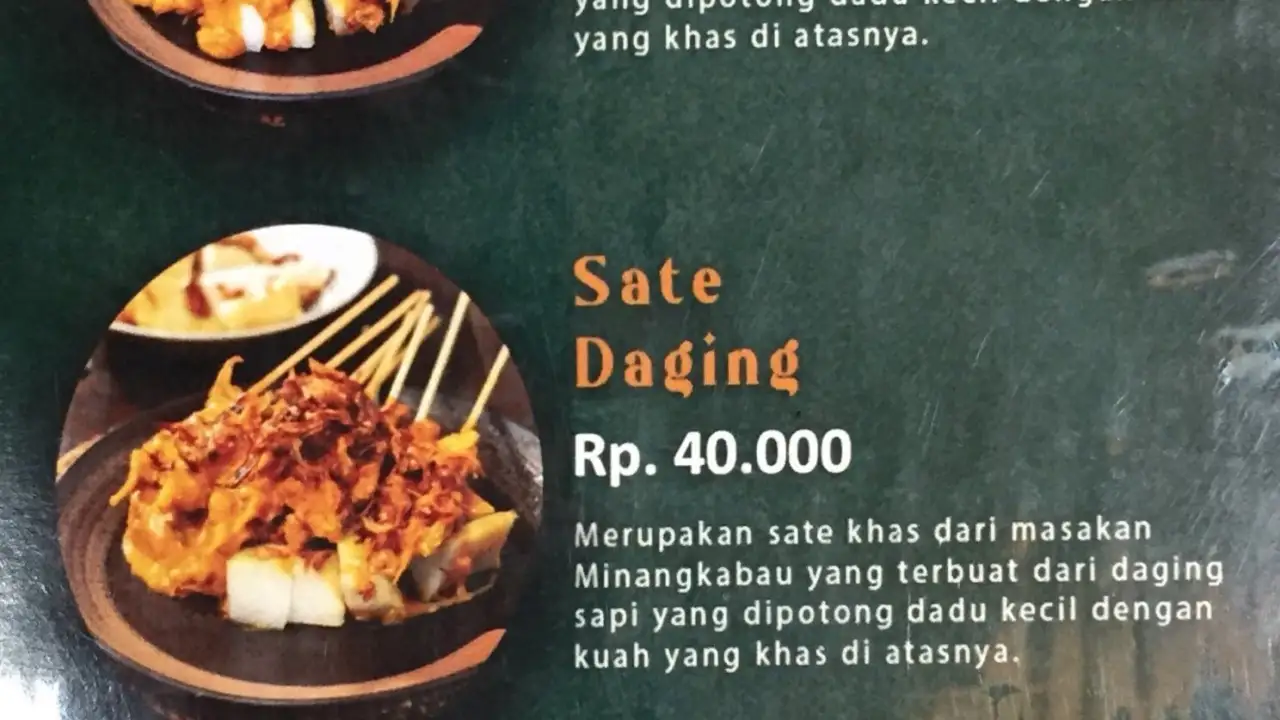 Sate Danguang Danguang Haji Malin