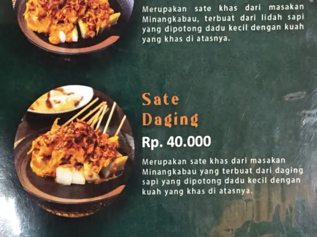 Gambar Makanan Sate Danguang Danguang Haji Malin 1