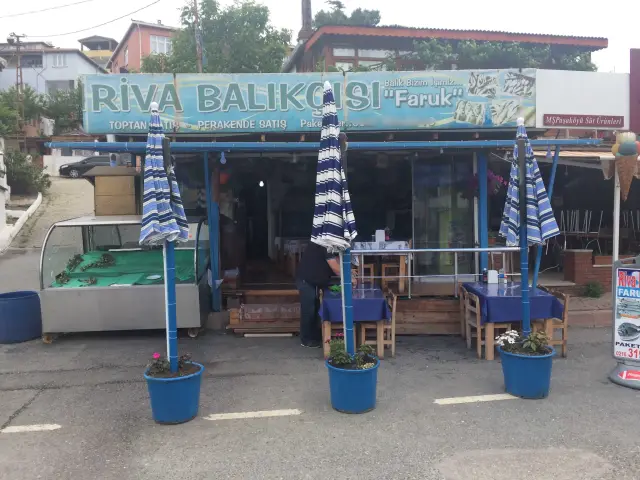 Riva Balıkçısı Faruk'nin yemek ve ambiyans fotoğrafları 2