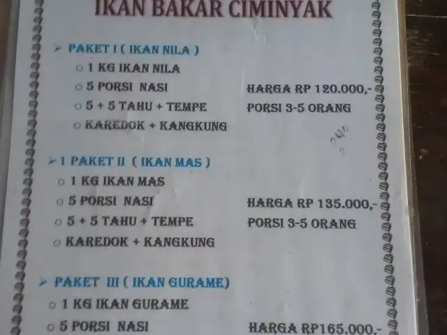 Gambar Makanan Saung Bapa Aki 2