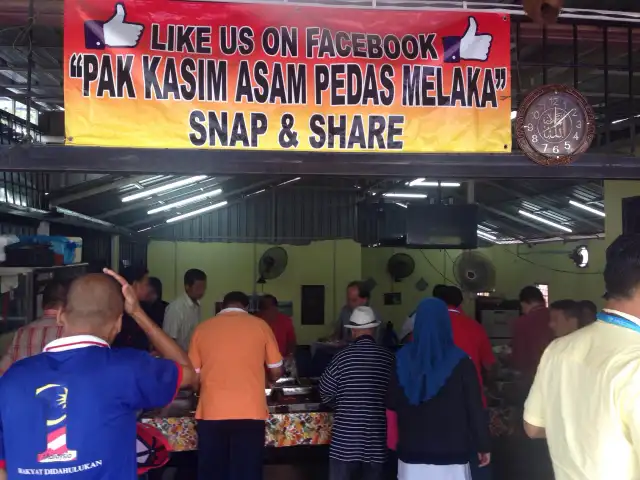 Pak Kasim Ayam Pedas Melaka Food Photo 12