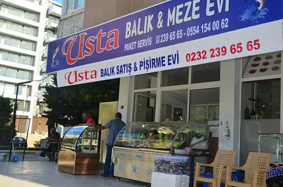 Usta Balık ve Meze Evi