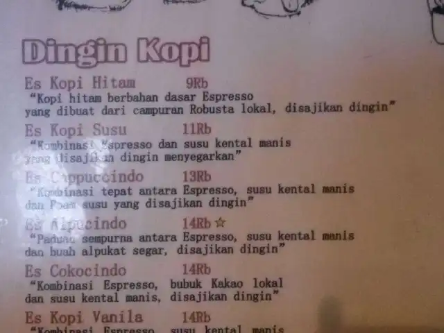 Gambar Makanan Gerobak Kopi Jenggo 2