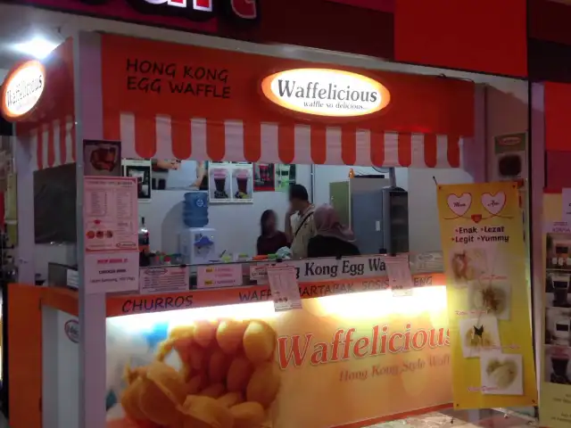 Gambar Makanan Waffelicious 6