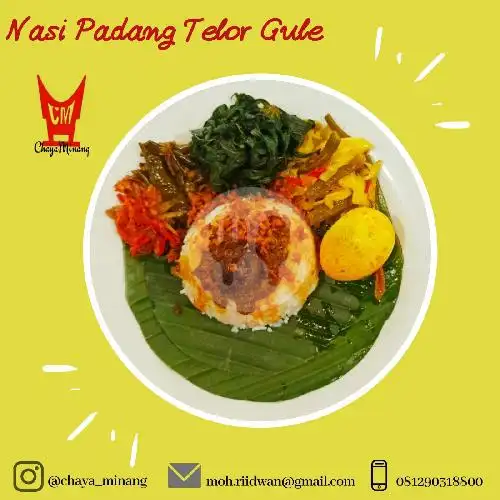 Gambar Makanan Restoran Padang Chaya Minang, Tebet 14