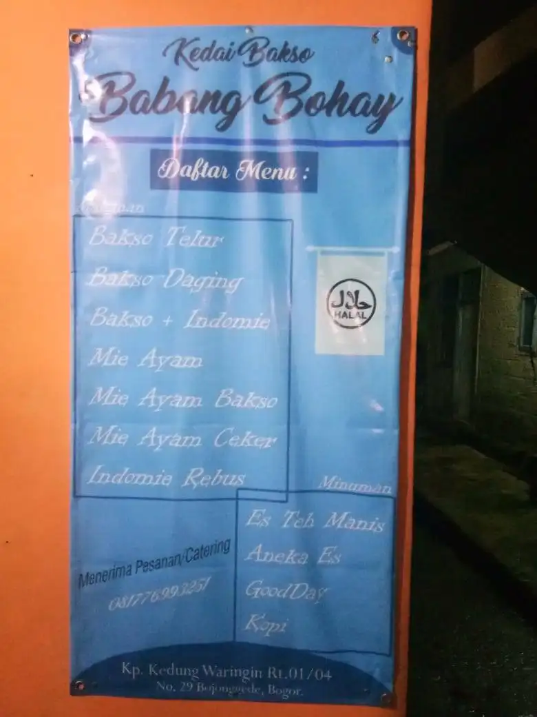 BASO BABANG BOHAY