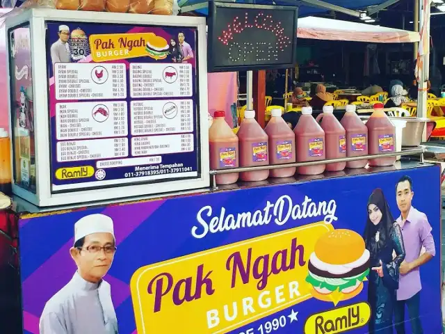 Pak Ngah Burger Food Photo 1
