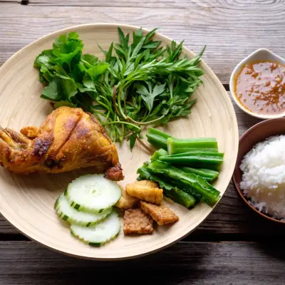 Nasi Ayam Ekeyn