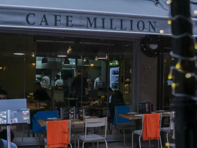 Million Cafe'nin yemek ve ambiyans fotoğrafları 24