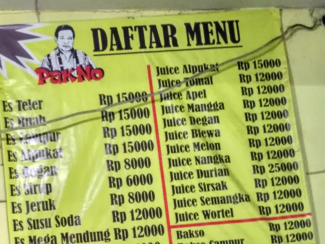 Gambar Makanan EsTelerPacarKeling&BaksoPakNo 18