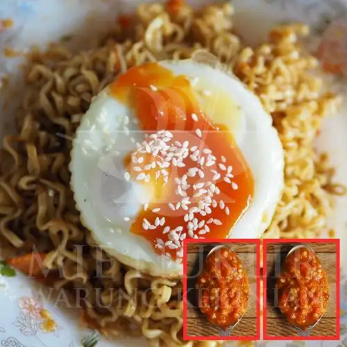 Gambar Makanan Mie Nuklir Warung Kekinian, Batang Ombilin 19