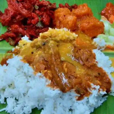 Sri Nirwana Banana Leaf House Food Photo 4