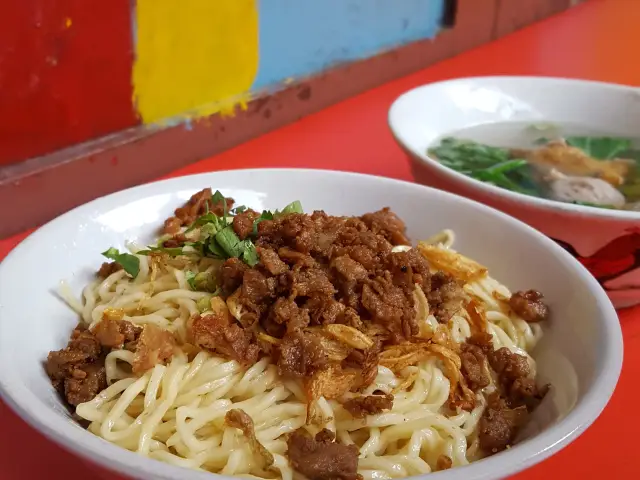 Gambar Makanan Mie Ayam Bakso Bangka AL 8