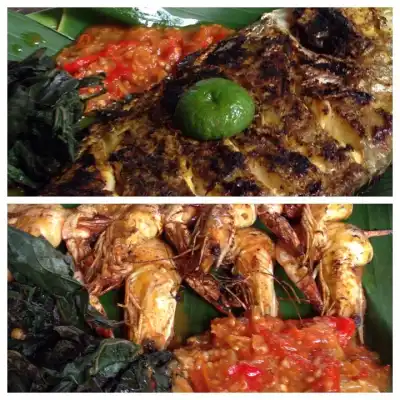 Ikan Bakar Moro Selera