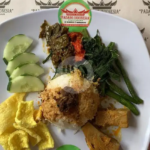 Gambar Makanan Rumah Makan Padang Indonesia Vegetarian, Komplek Cemara Asri 6