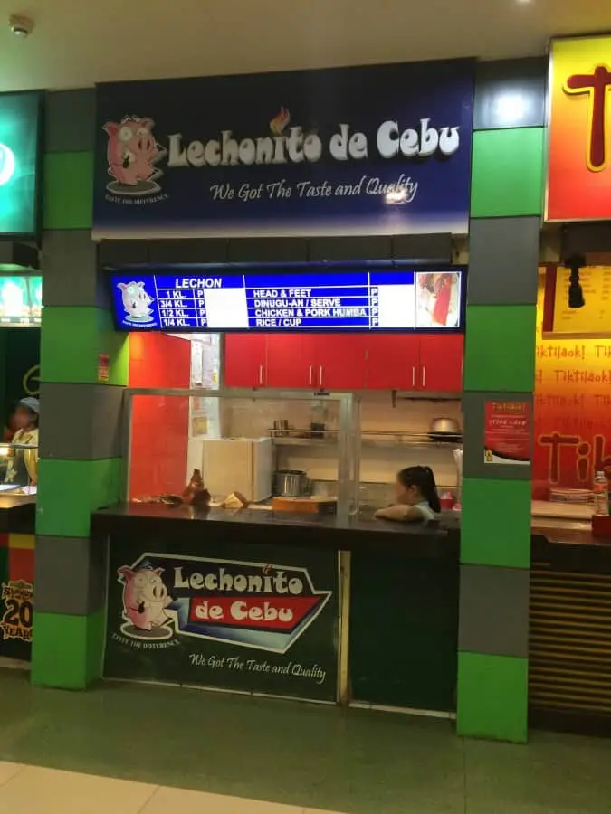 Lechonita de Cebu