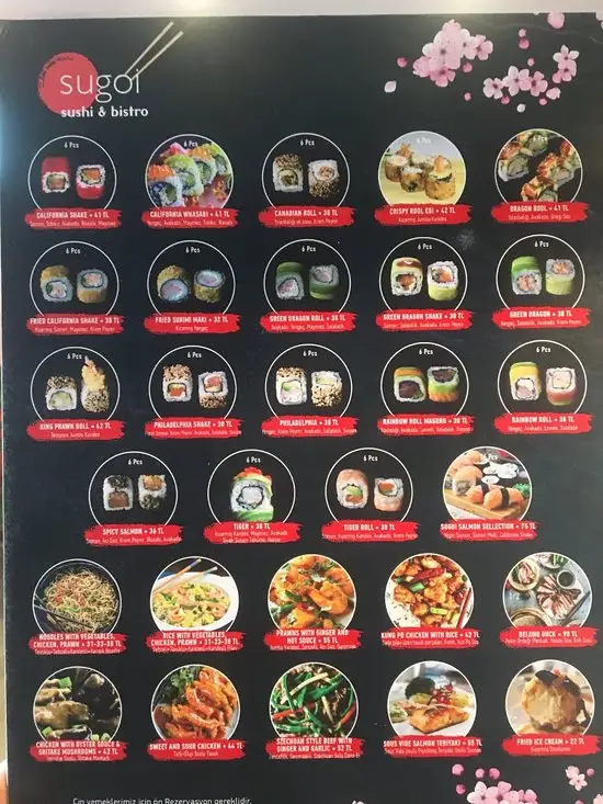 Sugoi Sushi Express'nin yemek ve ambiyans fotoğrafları 26