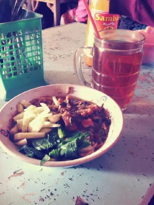 Mie ayam Bendungan Tegal Imogiri