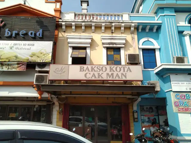 Gambar Makanan Bakso Kota Cak Man 7