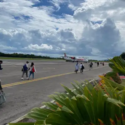 Bandara bau bau jl.betoambari sulawesi tenggara