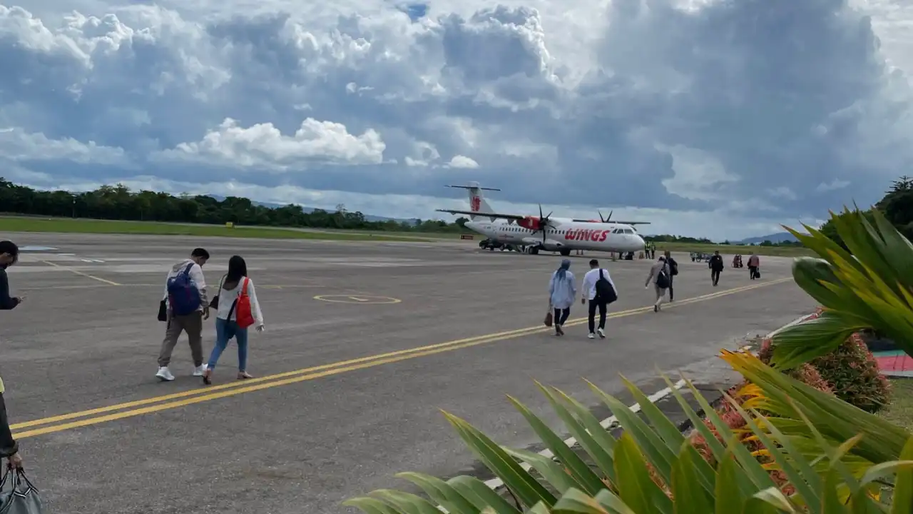 Bandara bau bau jl.betoambari sulawesi tenggara