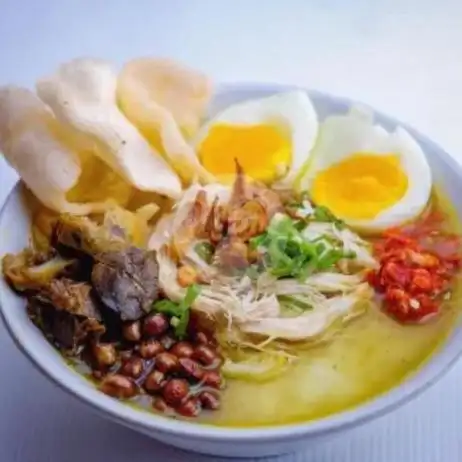 Gambar Makanan Warung Mr. Bean (Bubur Ayam, Rujak Cireng, Mie Nyemek), Adiyaksa 1
