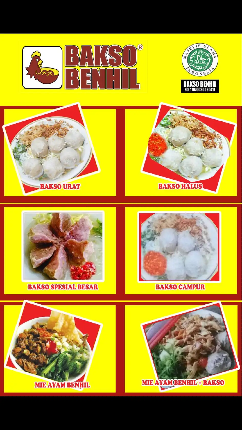 BAKSO BENHIL